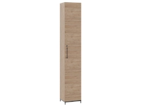 Een Flexwall kast 6 OH op metalen 4-poots sokkel 40x244x43cm met 1x draaideur koop je bij Meubels and More