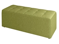 Een Poef rechthoek tbv flexwall 120x43cm hoogte 50cm stof Camira Xtreme koop je bij Meubels and More