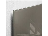 Glas-magneetbord Artverum 120x780x15mm taupe