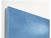 Een Glas-magneetbord Artverum Blue Structure mat 480x480x15 mm koop je bij Meubels and More