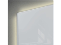 Een Glas-magneetbord Artverum LED light 480x480x15 super wit koop je bij Meubels and More