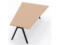 Een Vergadertafel Verde Trapezium blad 180-450cm koop je bij Meubels and More