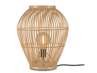 Een Vloerlamp Tuvalu bamboe dia.42xh.50cm naturel S koop je bij Meubels and More