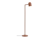 Een Vloerlamp ijzer Marseille h.141cm kap rond h.17xdia.12cm terra koop je bij Meubels and More