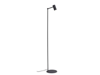 Een Vloerlamp ijzer Montreux h.149.5cm LED 5W tube h.11x5.5cm zwart koop je bij Meubels and More