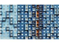 Een Wanddecoratie Rhythm of the City 016 118x70cm Dibond wit koop je bij Meubels and More