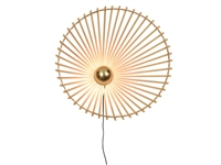 Een Wandlamp Bromo bamboe asymm dia.60x13cm naturel L koop je bij Meubels and More