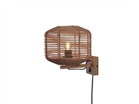 Een Wandlamp Tanami rotan dia.25xh.20cm naturel koop je bij Meubels and More