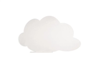 Een Whiteboard Skinshape Cloud 75x115cm wit gelakt koop je bij Meubels and More