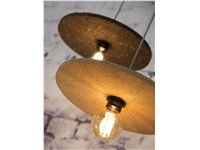 Een Hanglamp kurk Algarve dia.40xdikte 1.5cm naturel koop je bij Meubels and More