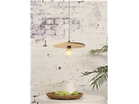 Een Hanglamp kurk Algarve dia.40xdikte 1.5cm naturel koop je bij Meubels and More