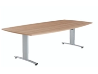 Een Vergadertafel Basic tonvorm instelbaar 62-86cm koop je bij Meubels and More