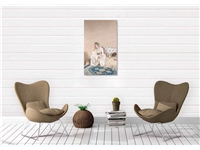 Een Wanddecoratie Art Facsimile 022 70x118cm Forex met zwarte lijst koop je bij Meubels and More