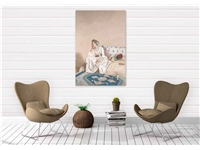 Een Wanddecoratie Art Facsimile 022 98x148cm Forex met zwarte lijst koop je bij Meubels and More