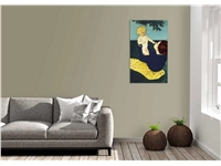 Een Wanddecoratie Art Facsimile 027 70x118cm Forex met zwarte lijst koop je bij Meubels and More