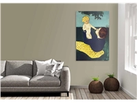 Een Wanddecoratie Art Facsimile 027 98x148cm Forex met zwarte lijst koop je bij Meubels and More