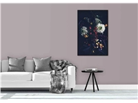 Een Wanddecoratie Botanical Stories 002 98x148cm Forex met zwarte lijst koop je bij Meubels and More