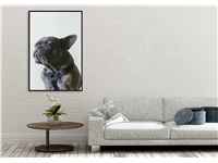 Een Wanddecoratie Faces 003 98x148cm Forex met zwarte Lijst koop je bij Meubels and More