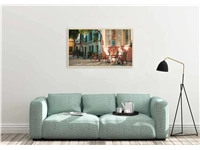 Een Wanddecoratie Travel Stories 001 118x70cm Forex met blanke lijst koop je bij Meubels and More