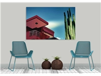 Een Wanddecoratie Travel Stories 002 148x98cm Dibond wit koop je bij Meubels and More