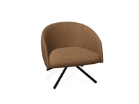 Loungestoel Bonny stof Camira Xtreme