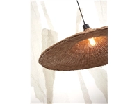 Een Hanglamp Borabora rotan dia.70xh.20cm L naturel koop je bij Meubels and More