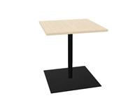 Een Tom kolomtafel vierkant koop je bij Meubels and More