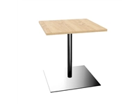 Een Tom kolomtafel vierkant koop je bij Meubels and More