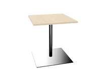 Een Tom kolomtafel vierkant koop je bij Meubels and More