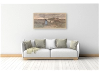 Een Wanddecoratie Art Facsimile 035 118x70cm Forex met blanke lijst koop je bij Meubels and More