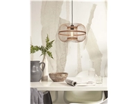 Een Hanglamp Hokkaido S bamboe h.25xdia.38cm naturel koop je bij Meubels and More