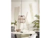 Een Hanglamp Hokkaido L bamboe h.38xdia.25cm naturel koop je bij Meubels and More