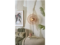 Een Wandlamp Hokkaido bamboe h.25xdia.38cm naturel koop je bij Meubels and More