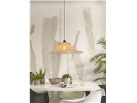 Een Hanglamp Ibiza bamboe wavy dia.65xh.20cm naturel L koop je bij Meubels and More