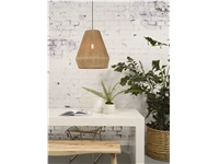 Een Hanglamp Iguazu jute dia.40xh.47cm naturel S koop je bij Meubels and More