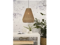 Een Hanglamp Iguazu jute dia.50xh.60cm naturel L koop je bij Meubels and More