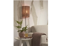 Een Wandlamp Iguazu jute halfrond h.32x25cm naturel L koop je bij Meubels and More