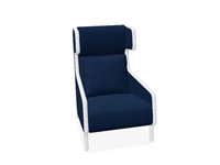 Loungestoel Isola Private stof Camira Xtreme