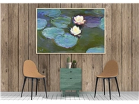 Een Wanddecoratie Art Facsimile 004 148x98cm Forex met blanke lijst koop je bij Meubels and More