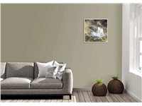 Een Wanddecoratie Art Facsimile 005 74x74cm Forex met blanke lijst koop je bij Meubels and More