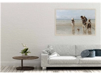 Een Wanddecoratie Art Facsimile 006 148x98cm Forex met blanke lijst koop je bij Meubels and More