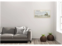 Een Wanddecoratie Art Facsimile 008 98x48cm Forex met blanke lijst koop je bij Meubels and More