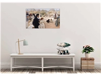 Een Wanddecoratie Art Facsimile 034 118x70cm Forex met blanke lijst koop je bij Meubels and More