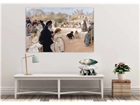 Een Wanddecoratie Art Facsimile 034 148x98cm Forex met blanke lijst koop je bij Meubels and More