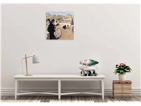 Een Wanddecoratie Art Facsimile 034 74x74cm Forex met blanke lijst koop je bij Meubels and More