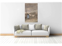 Een Wanddecoratie Art Facsimile 035 98x148cm Forex met blanke lijst koop je bij Meubels and More