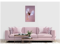 Een Wanddecoratie Bright Wings 020 70x118cm Dibond wit koop je bij Meubels and More