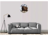 Een Wanddecoratie European Wildlife 000 70x70cm Pure Metal koop je bij Meubels and More