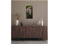 Een Wanddecoratie Wildlife 018 48x98cm Dibond wit koop je bij Meubels and More