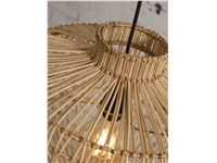 Een Hanglamp Madagascar rotan dia.60xh.50cm naturel koop je bij Meubels and More